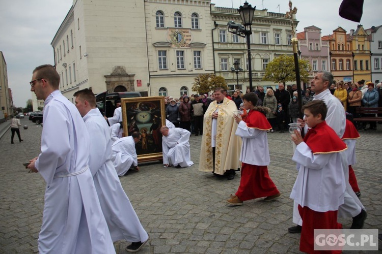 Peregrynacja obrazu św. Józefa w Bytomiu Odrzańskim