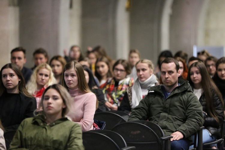 Drugi dzień pielgrzymki maturzystów 