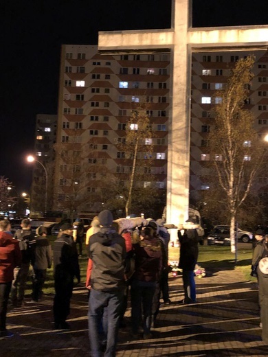 Miejska Droga Krzyżowa w Stalowej Woli