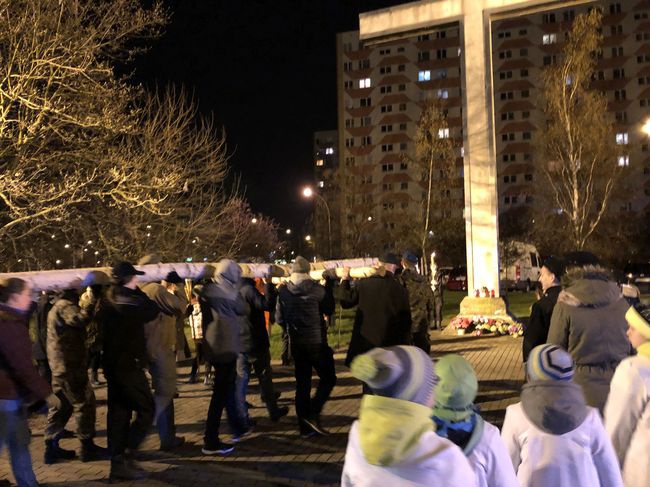 Miejska Droga Krzyżowa w Stalowej Woli