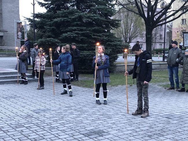 Miejska Droga Krzyżowa w Stalowej Woli