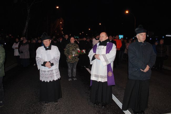 Miejska Droga Krzyżowa w Stalowej Woli