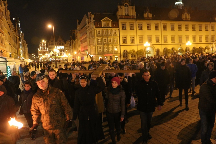 Akademicka Droga Krzyżowa 2019