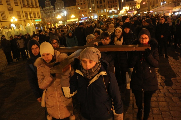 Akademicka Droga Krzyżowa 2019