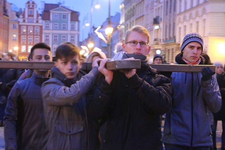 Akademicka Droga Krzyżowa 2019