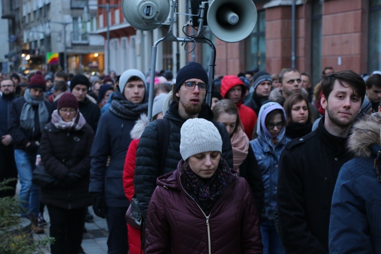 Akademicka Droga Krzyżowa 2019