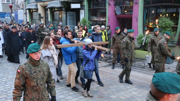 Akademicka Droga Krzyżowa 2019