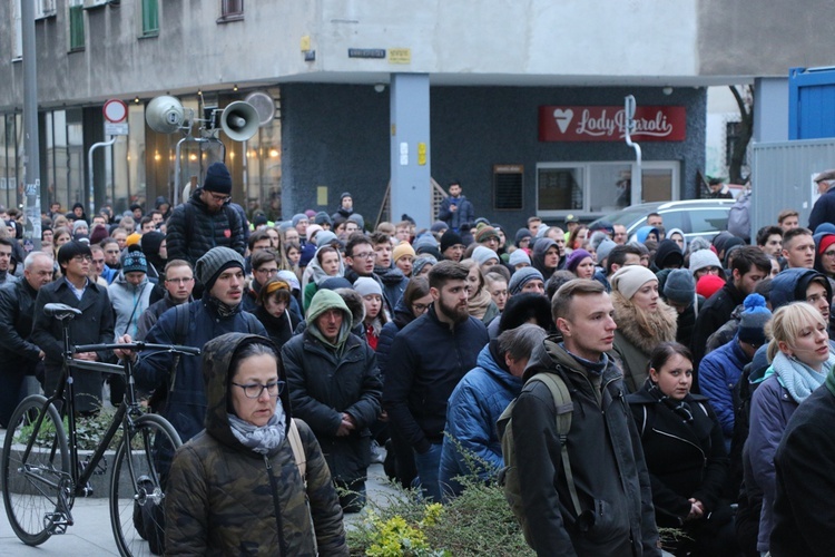 Akademicka Droga Krzyżowa 2019