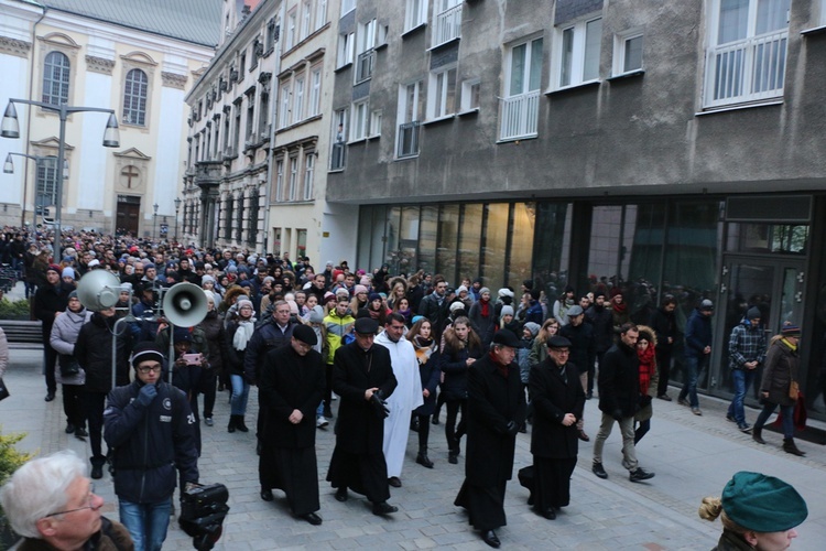 Akademicka Droga Krzyżowa 2019