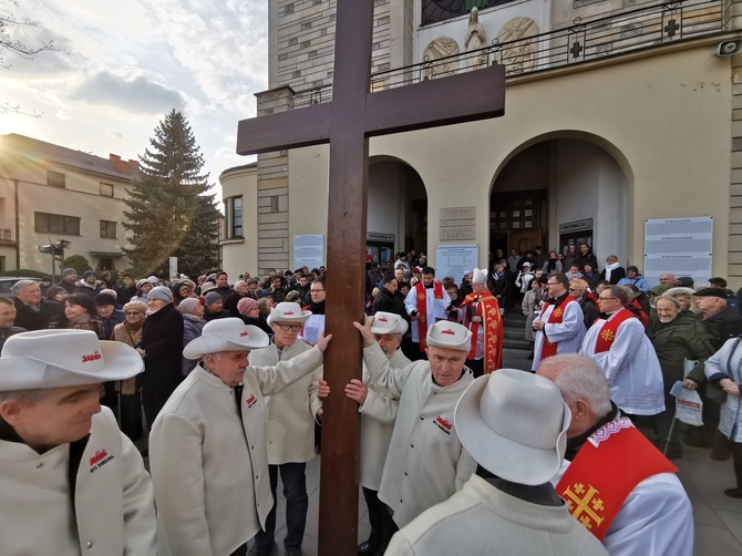 XIX Ogólnopolska Droga Krzyżowa Ludzi Pracy