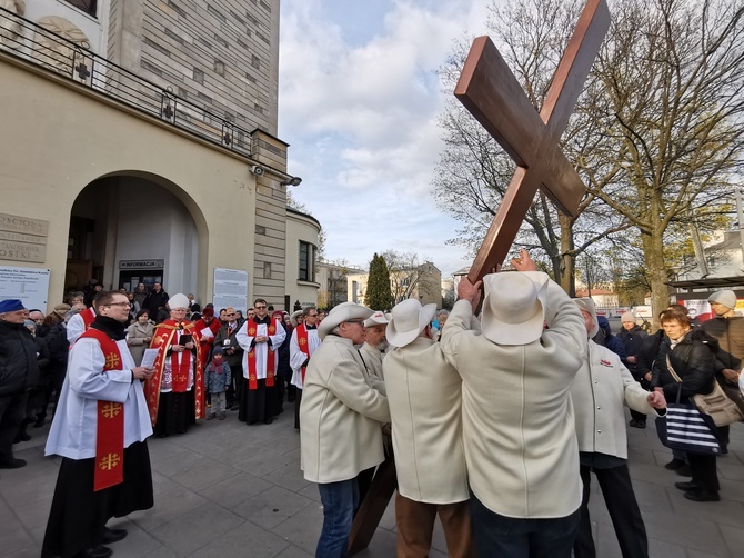 XIX Ogólnopolska Droga Krzyżowa Ludzi Pracy