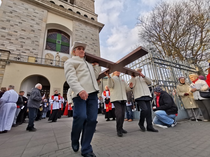 XIX Ogólnopolska Droga Krzyżowa Ludzi Pracy