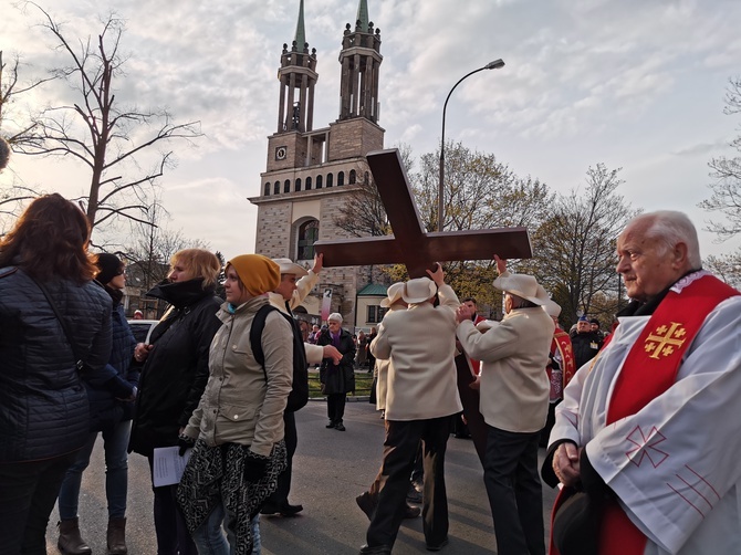 XIX Ogólnopolska Droga Krzyżowa Ludzi Pracy