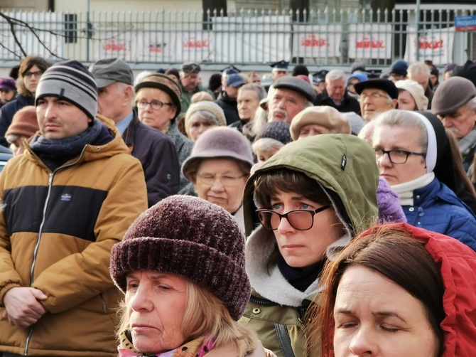 XIX Ogólnopolska Droga Krzyżowa Ludzi Pracy