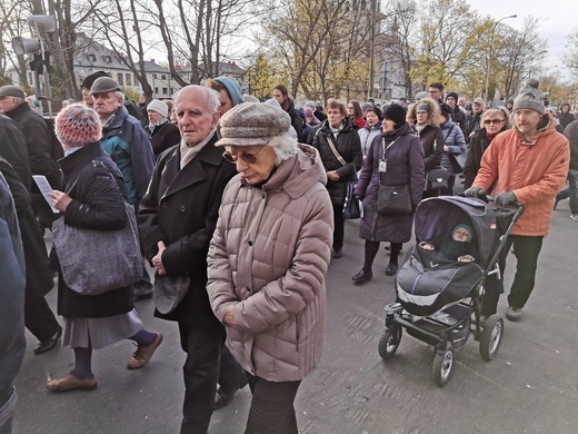 XIX Ogólnopolska Droga Krzyżowa Ludzi Pracy