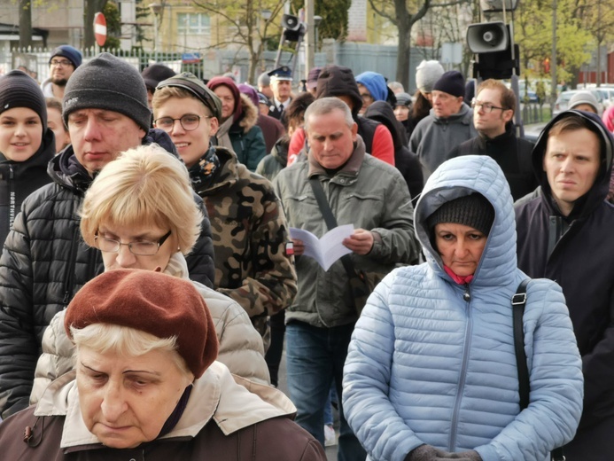 XIX Ogólnopolska Droga Krzyżowa Ludzi Pracy