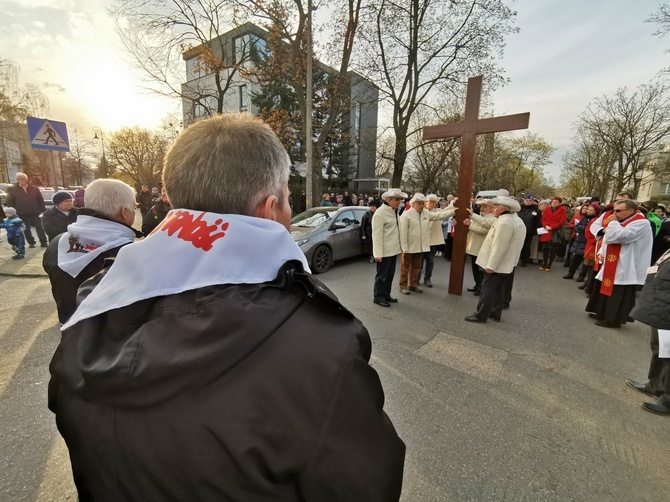 XIX Ogólnopolska Droga Krzyżowa Ludzi Pracy