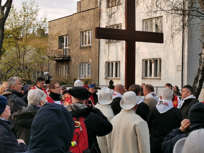 XIX Ogólnopolska Droga Krzyżowa Ludzi Pracy