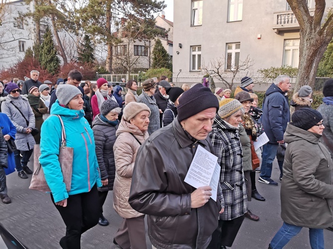 XIX Ogólnopolska Droga Krzyżowa Ludzi Pracy