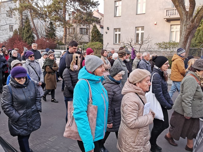 XIX Ogólnopolska Droga Krzyżowa Ludzi Pracy