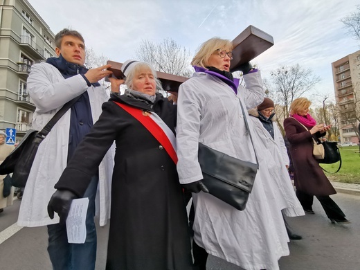 XIX Ogólnopolska Droga Krzyżowa Ludzi Pracy (2019)