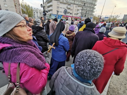 XIX Ogólnopolska Droga Krzyżowa Ludzi Pracy