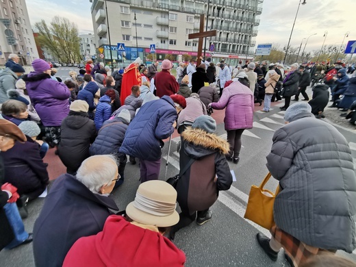 XIX Ogólnopolska Droga Krzyżowa Ludzi Pracy