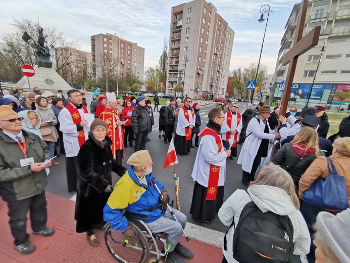 XIX Ogólnopolska Droga Krzyżowa Ludzi Pracy