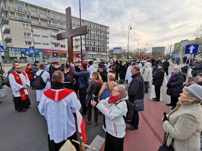 XIX Ogólnopolska Droga Krzyżowa Ludzi Pracy