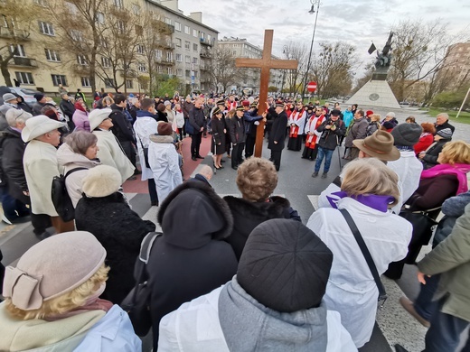 XIX Ogólnopolska Droga Krzyżowa Ludzi Pracy