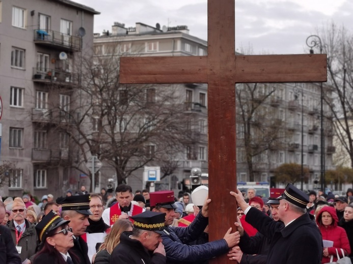 XIX Ogólnopolska Droga Krzyżowa Ludzi Pracy