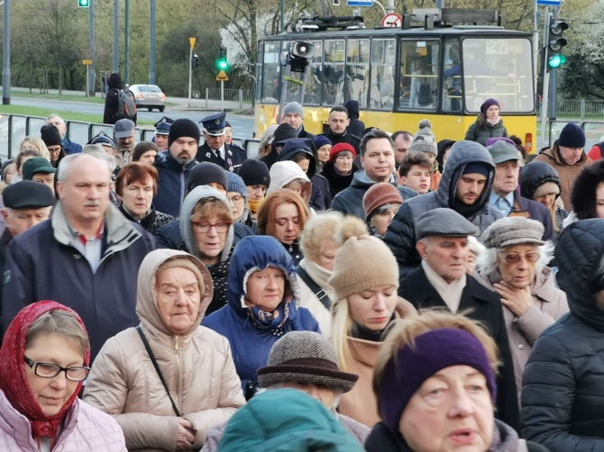 XIX Ogólnopolska Droga Krzyżowa Ludzi Pracy