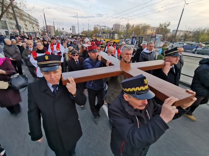 XIX Ogólnopolska Droga Krzyżowa Ludzi Pracy