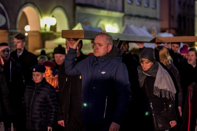 Droga Krzyżowa ulicami Olsztyna