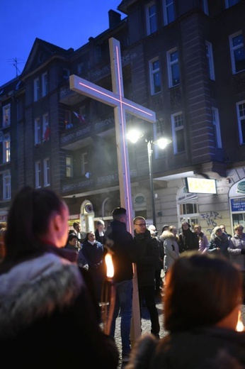 Ekumeniczna Droga Krzyżowa z Frankfurtu do Słubic