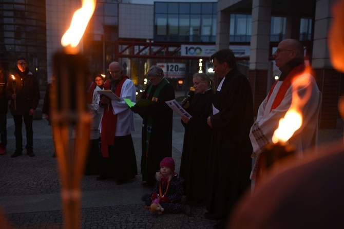 Ekumeniczna Droga Krzyżowa z Frankfurtu do Słubic