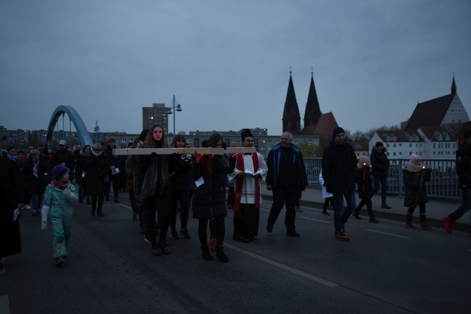 Ekumeniczna Droga Krzyżowa z Frankfurtu do Słubic