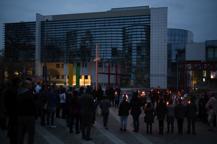 Ekumeniczna Droga Krzyżowa z Frankfurtu do Słubic