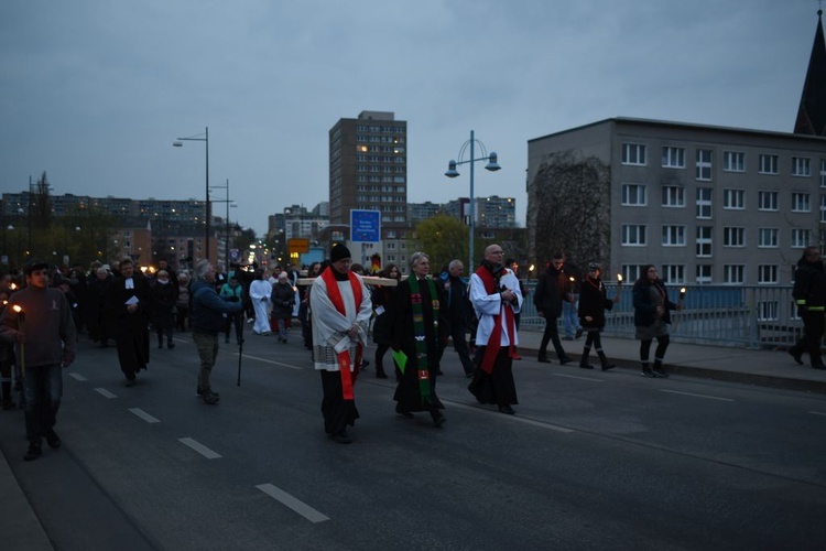 Ekumeniczna Droga Krzyżowa z Frankfurtu do Słubic