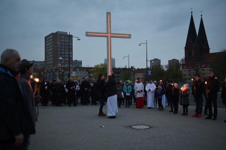 Ekumeniczna Droga Krzyżowa z Frankfurtu do Słubic