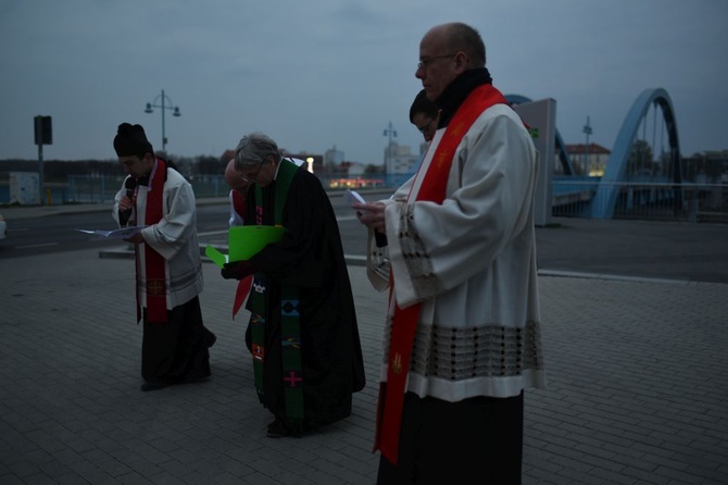 Ekumeniczna Droga Krzyżowa z Frankfurtu do Słubic