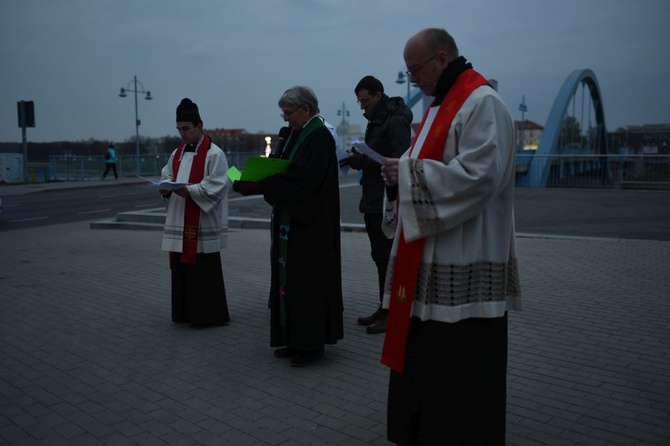 Ekumeniczna Droga Krzyżowa z Frankfurtu do Słubic