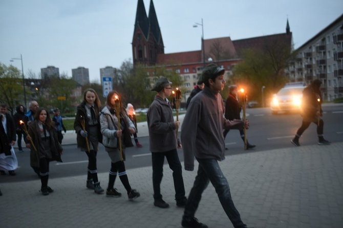 Ekumeniczna Droga Krzyżowa z Frankfurtu do Słubic