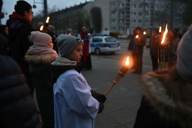 Ekumeniczna Droga Krzyżowa z Frankfurtu do Słubic