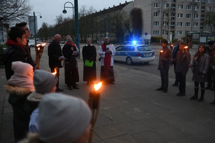 Ekumeniczna Droga Krzyżowa z Frankfurtu do Słubic