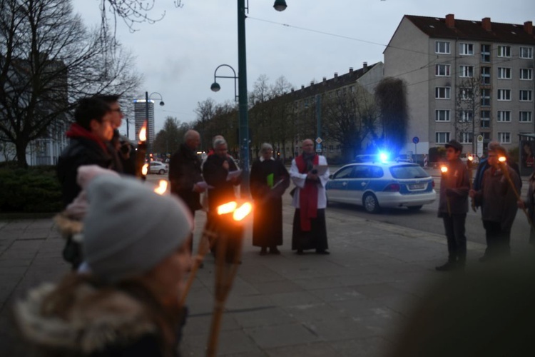 Ekumeniczna Droga Krzyżowa z Frankfurtu do Słubic