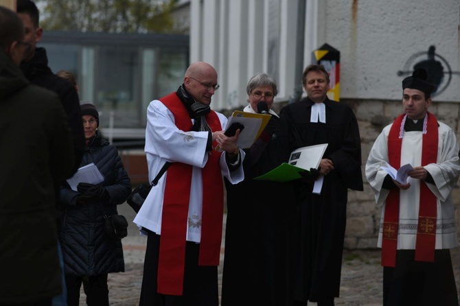 Ekumeniczna Droga Krzyżowa z Frankfurtu do Słubic