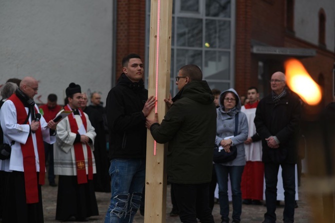 Ekumeniczna Droga Krzyżowa z Frankfurtu do Słubic