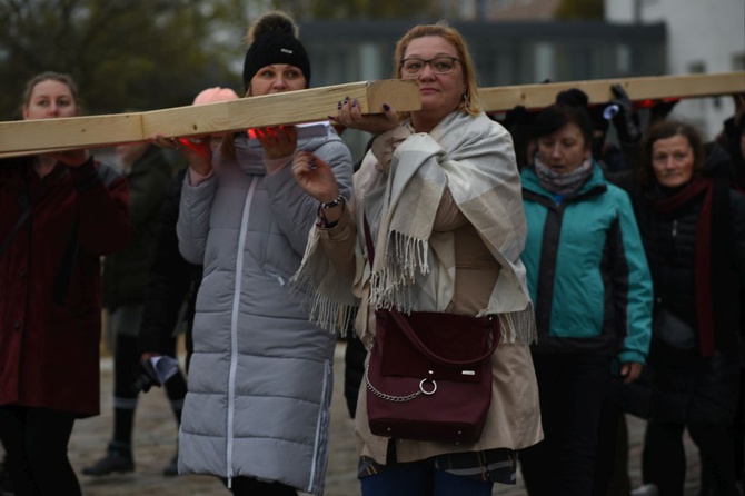 Ekumeniczna Droga Krzyżowa z Frankfurtu do Słubic