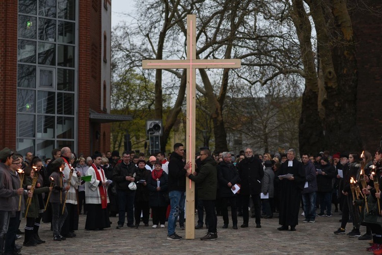 Ekumeniczna Droga Krzyżowa z Frankfurtu do Słubic